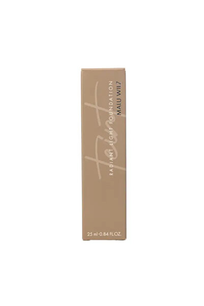 Malu Wilz Fond de ten Radiant Light 05 nuanta Porcelain | acoperire medie cu finish luminos, protectie impotriva luminii albastre, 25 ml