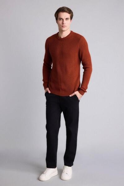 DeFacto Regular Fit Normal Waist Trousers (26 Au)