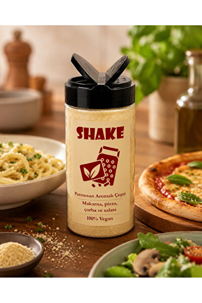 Niya Foods SHAKE Vegan Parmesan Aromalı Çeşni 180g