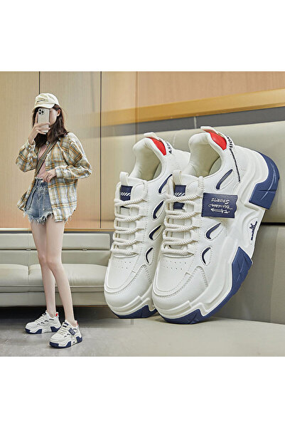 dorbe Women's Chunky Lace-Up Sneakers