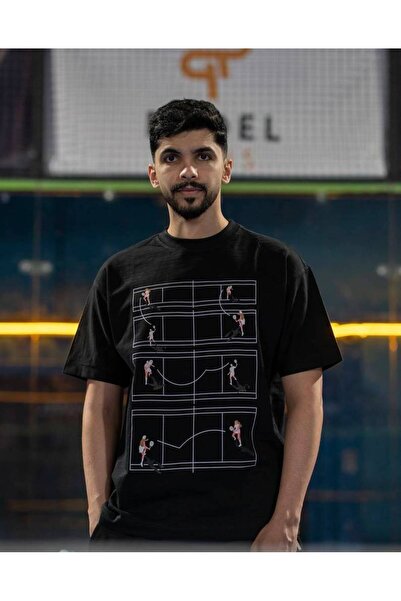 The Racket تشيرت الملعب - XL