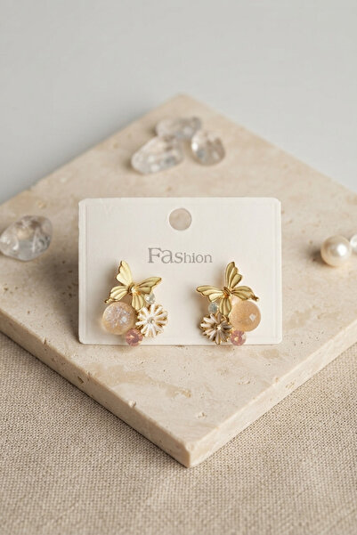 Skygo Model Floral Women's Earrings Tj-Bkp12126