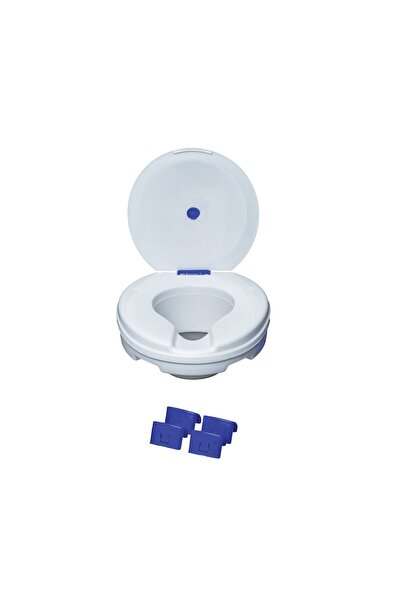 ORLEX Portable Toilet Riser with Cover – Medical Toilet Riser (Orx ® -Aks02Ka...