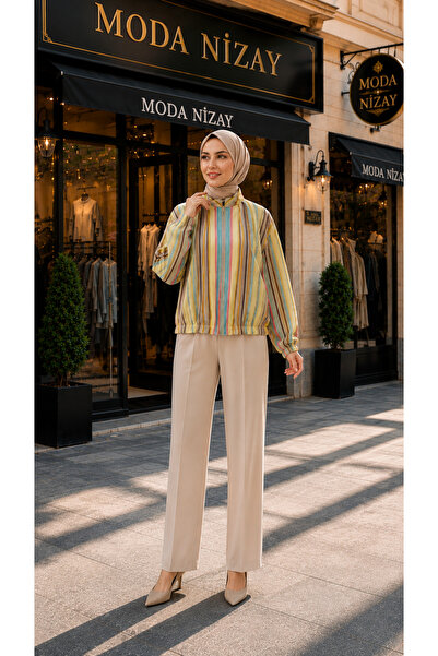 Sevitli Bomber Jacket-Yellow