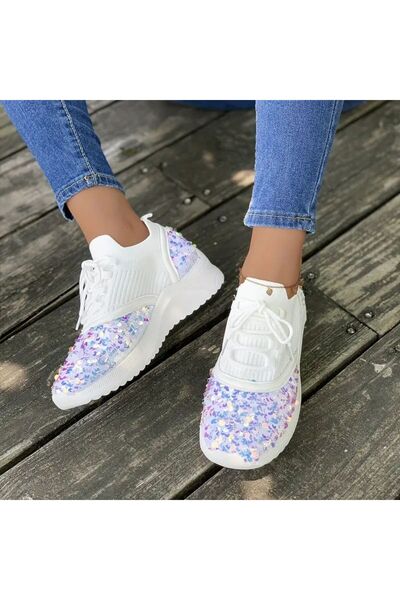 dorbe Women's Glitter Sneakers