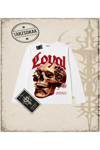 Tarzsokak LOYAL Oversize Unisex majica dugih rukava