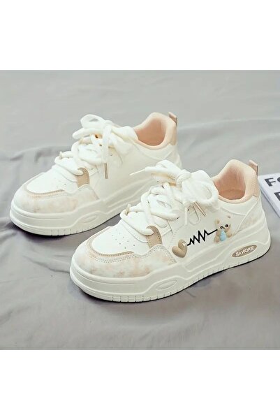 dorbe Women's Teddy Bear Sneakers