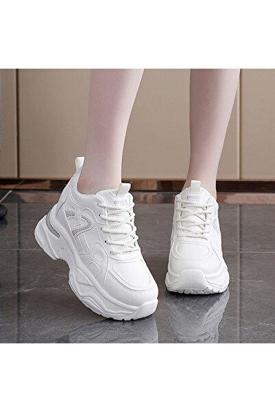 dorbe Women's Chunky Lace-Up Sneakers