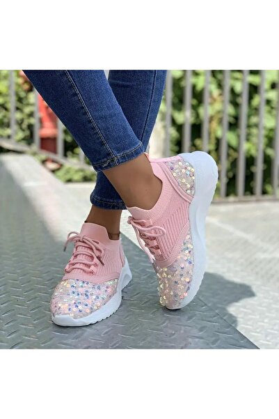 dorbe Women's Glitter Sneakers