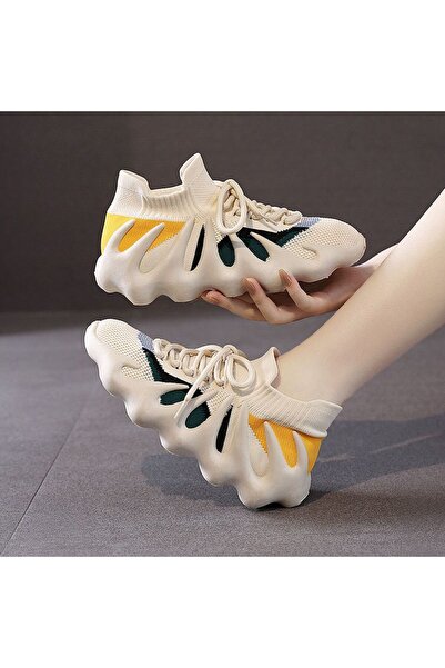 dorbe Women's Mesh Lace-Up Sneakers