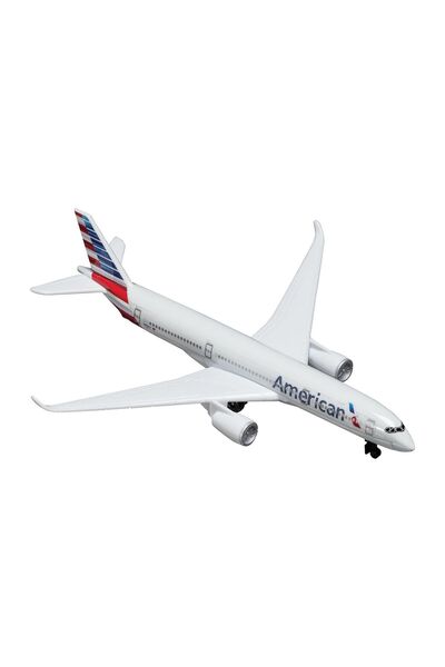 Daron American toy airplane model, 14 cm,