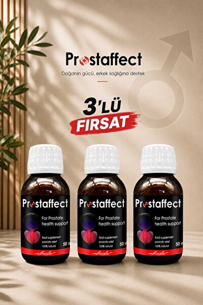 Metas Mark Prostaffect Pros.tat Şurubu 50 ml – Erkekler İçin Bitkisel İçerikl...