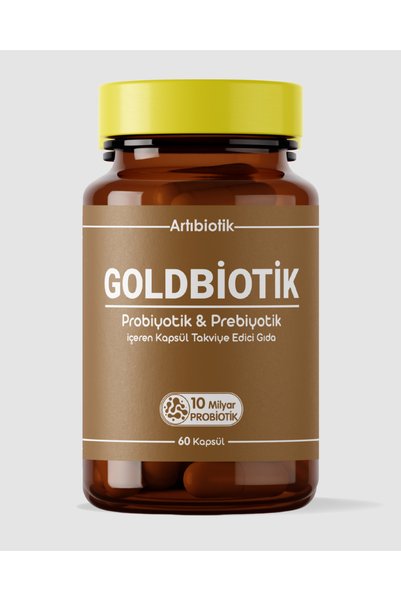 Artıbiotik Goldbiotik