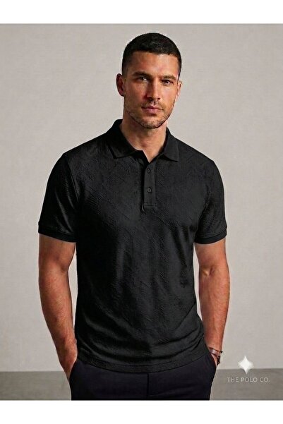 venüsdijital Bodrumda Boat Owner Men's Style Polo Collar T-Shirt