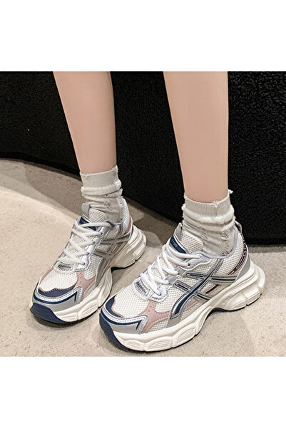 dorbe Women's Pink Casual Sneakers