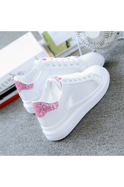 dorbe Women's Glitter Sneakers