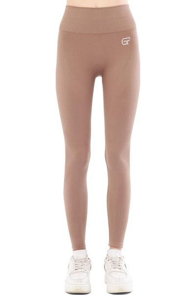 AJ X GF High Waist Flexible and Gathering Yoga Running Sports and Casual Leggings Chloie