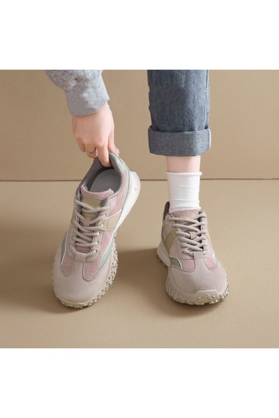 dorbe Women's Chunky Lace-Up Sneakers