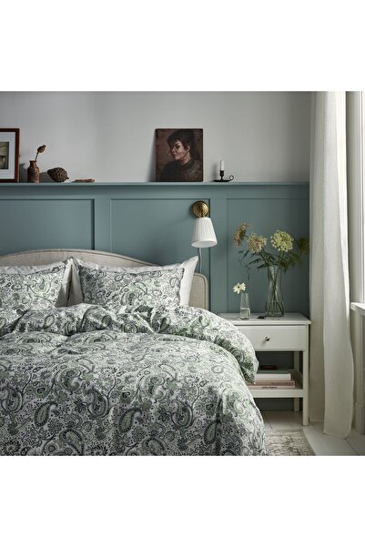 IKEA Double White Duvet Cover Set 240X220 cm Cotton Soft