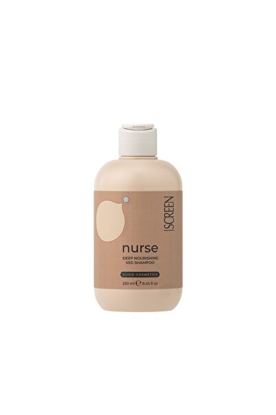 SCREEN Nurse Deep Nourishing Intensive Moisturizing Vegan Shampoo 250 ml - fo...