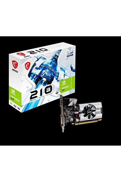 MSI N210-1GD3/LP 64Bit 1GB DDR3 VGA DVI HDMI 64B