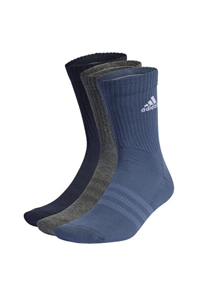 adidas Κάλτσες με ενίσχυση, τύπου crew, 3 ζευγάρια