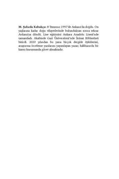 Ötüken Neşriyat Konseptsiz Kahırlar / M. Şüheda Kabukçu
