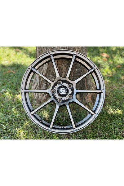 Sparco 18 İNÇ 5X120 ASSETTO GARA BMW F10 F20 F30 UYUMLU JANT TAKIMI ( 4. ADET )