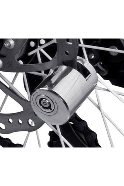 Morvena Picks Frână cu disc pentru bicicletă, ușoară și rapidă, antifurt pent...