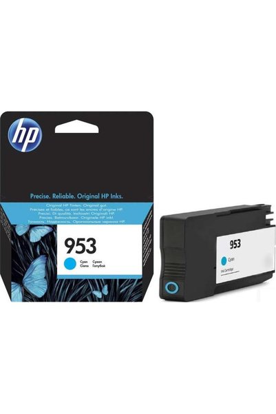 HP 953 Cyan Mavi Kartuş F6U12AE