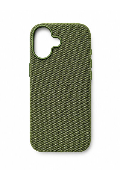 bbtech İphone 17 İle Uyumlu Dokulu Magsafe Özellikli Microwoven Telefon Kılıfı