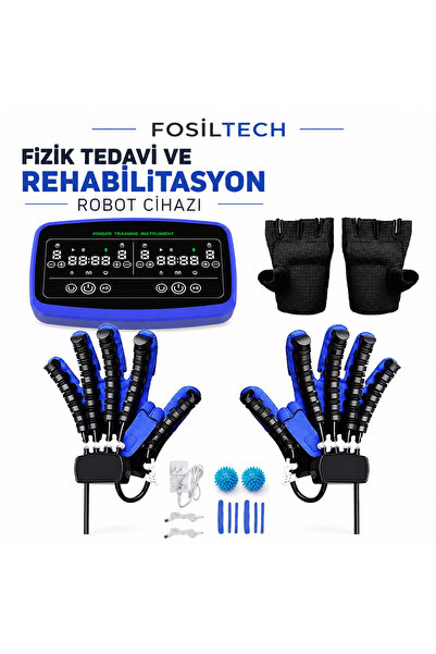 FOSILAVM Yüksek kaliteli parmak tedavisi egzersiz robotik el egzersiz Robot e...