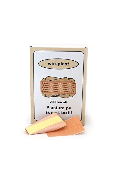 OEM Plasturi suport textil, 6/10cm, 200buc/cutie