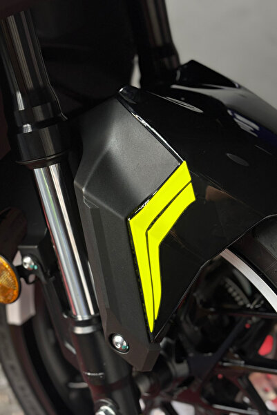 Banxtre Honda ADV 350 için Ön Çamurluk Uyumlu Detay Sticker (Sağ ve Sol )
