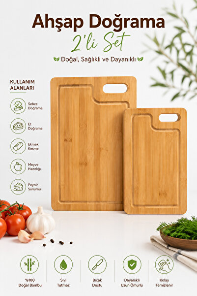 modalonga size ne lazım? مجموعة ألواح تقطيع خشبية مكونة من قطعتين من ألواح تق...