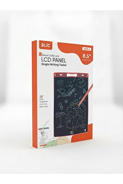 Blic تابلت أورا أكسي 8.5 بوصة للكتابة بشاشة LCD - تجربة تعليمية ممتعة ومبتكرة...