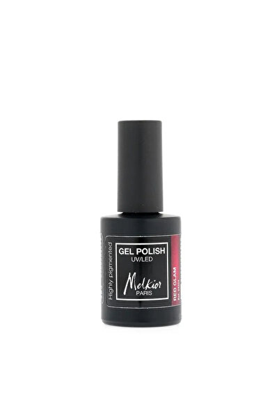 Melkior Oja semipermanentă UV/LED HP RED GLAM 15 ml