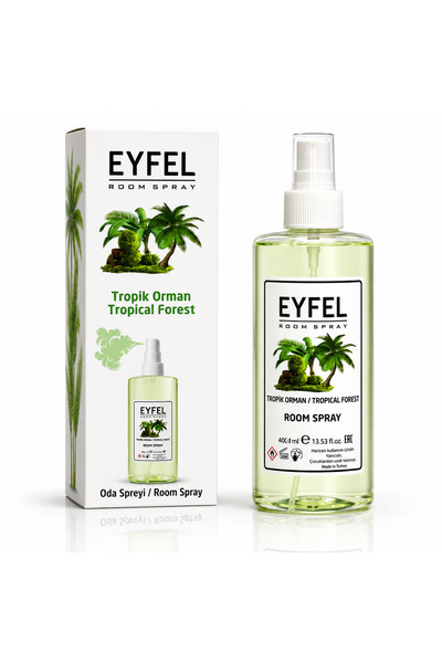 Eyfel Odorizant auto și de cameră, Parfum ambiental spray Tropical Forest – P...