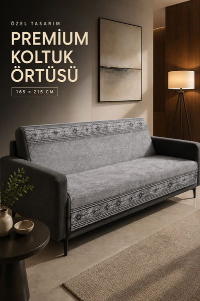 ALANUR Çok Amaçlı Modern Bohem Kadife Koltuk Örtüsü,Çekyat Örtüsü Piknik Örtü...