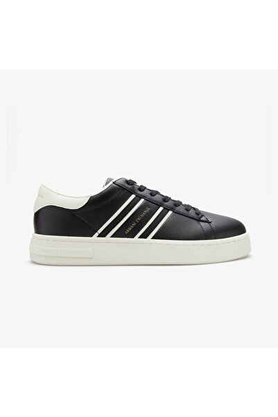 Armani Exchange Erkek Siyah Sneaker