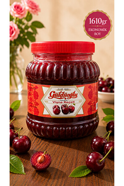 Taneli Geleneksel Vişne Reçeli 1610 gr