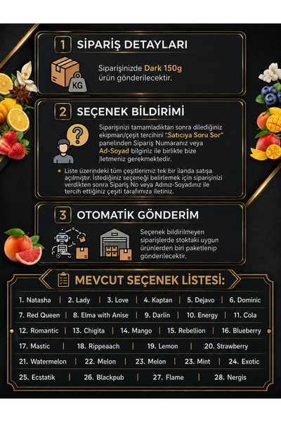 NargilEkipmanları dark150G