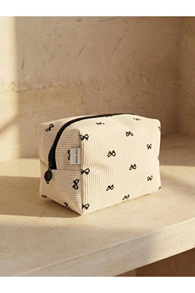 LC Waikiki Bow Figured Makeup Bag (W6)
