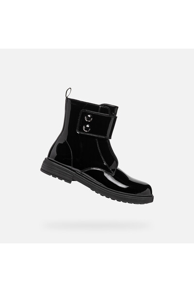Geox Eclair - Botine de fete, negre