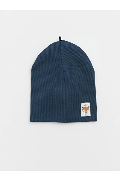 LC Waikiki Embroidered Baby Boy Beanie (W6)