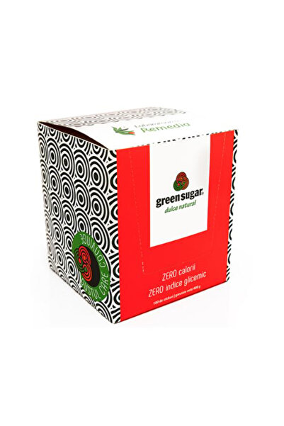 Remedia Zahăr Verde Remedia, 4g x 100 bucăți