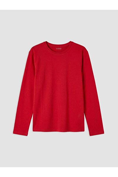LC Waikiki Crew Neck Basic Girls' T-Shirt (W6)
