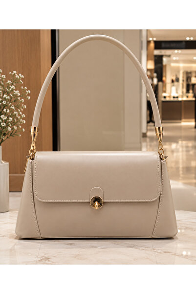 EdButikModa Women's Shoulder Bag, Stylish Design with Flap Cover, Suitable fo...