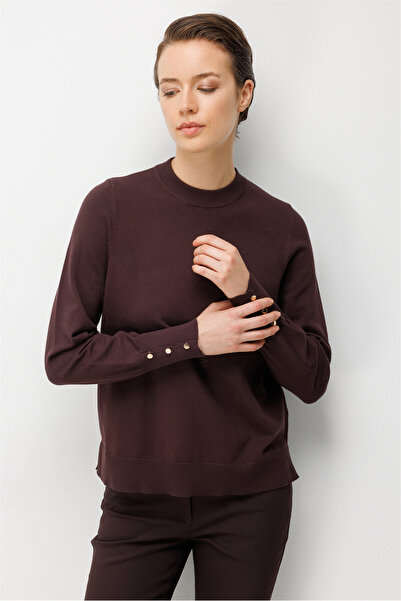 ON Crew Neck Basic Knitwear Sweater