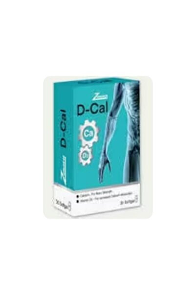 ZENİTH D- Cal Soft Gel, 30 Gels